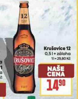 PIVO KRU�OVICE 12 KR�LOVSK� LE��K