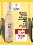 CHATEAU VALTICE JAKOSTN� ODR�DOV� V�NA