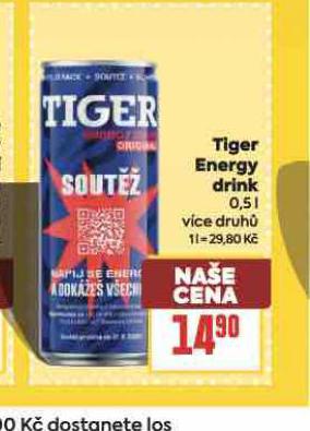 TIGER ENERGY DRINK