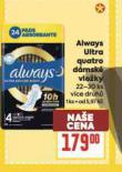 ALWAYS ULTRA QUATRO D�MSK� VLO�KY