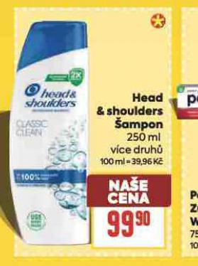 HEAD&SHOULDERS �AMPON