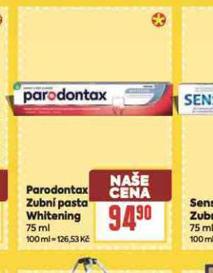 PARODONTAX ZUBN� PASTA