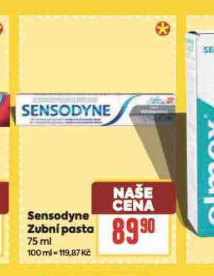 SENSODYNE ZUBN� PASTA
