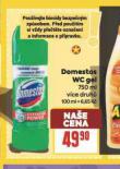 DOMESTOS WC GEL
