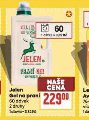 JELEN GEL NA PRAN�