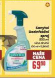 SANYTOL DEZINF�K�N� SPREJ
