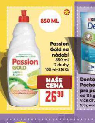 PASSION GOLD N�DOB�