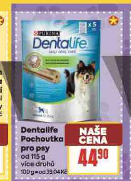 DENTALIFE POCHOUTKY PRO PSY