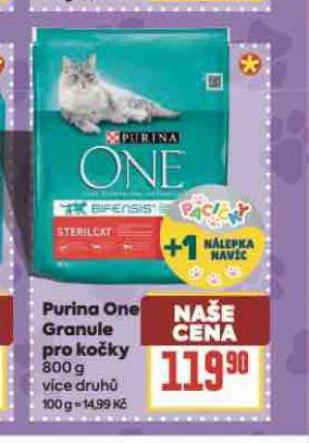PURINA ONE GRANULE PRO KO�KY