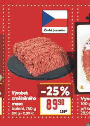 V�ROBEK Z M�LN�N�HO MASA