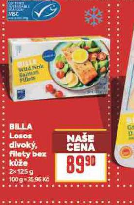 BILLA LOSOS DIVOK�, FILET BEZE KَE