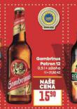 PIVO GAMBRINUS PATRON 12