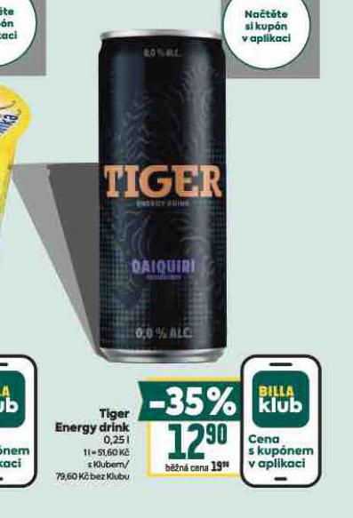 TIGER ENERGY DRINK