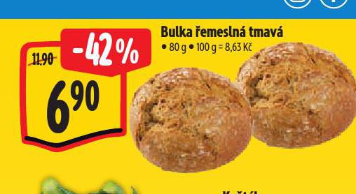 BULKA �EMESLN� TMAV�