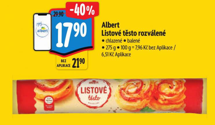 LISTOV� T�STO ROZV�LEN�