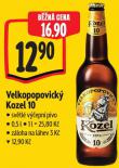 PIVO VELKOPOPOVICK� KOZEL