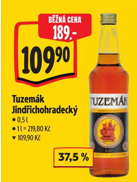 TUZEMÁK JINDŘICHOHRADECKÝ