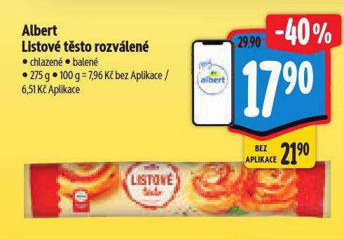 LISTOV� T�STO ROZV�LEN�