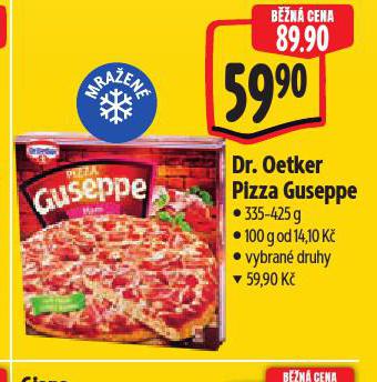 DR. OETKER PIZZA GUSEPPE
