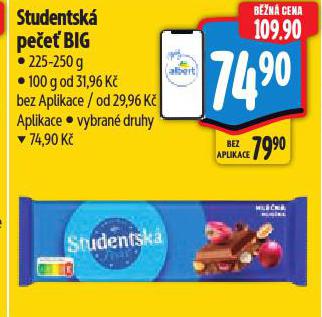 ORION STUDENTSKÁ PEČEŤ