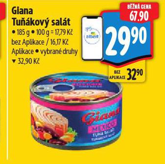 GIANA TU��KOV� SAL�T