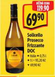 SOLICELLO PROSECCO FRIZZANTE DOC