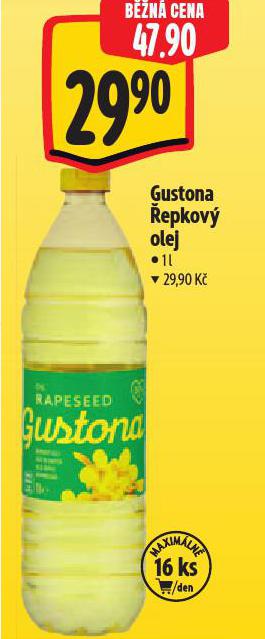 GUSTONA �EPKOV� OLEJ