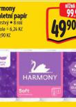 HARMONY TOALETN� PAP�R