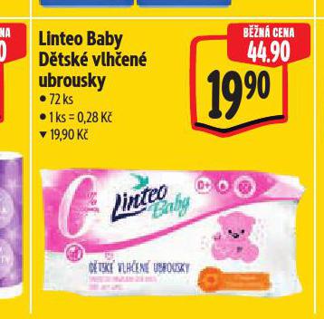 LINTEO BABY D�TSK� VLH�EN� UBROUSKY