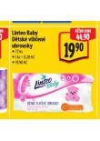 LINTEO BABY DĚTSKÉ VLHČENÉ UBROUSKY
