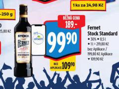 FERNET STOCK
