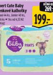 CUTE BABY PLENKOV� KALHOTKY