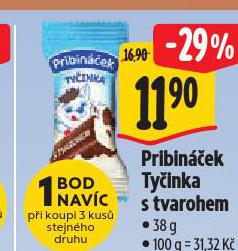 PRIBIN��EK TY�INKA S TVAROHEM