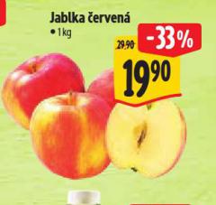 JABLKA �ERVEN�