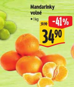 MANDARINKY VOLN�