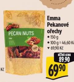 EMMA PEKANOVÉ OŘECHY