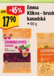 EMMA KLIKVA BRUSINKA KANADSK�