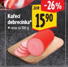 KUŘECÍ DEBRECÍNKA