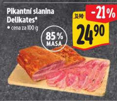 PIKANTNÍ SLANINA DELIKATES