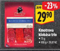 KMOTROVA KLOBÁSA TRIO