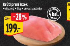 KRŮTÍ PRSNÍ ŘÍZEK