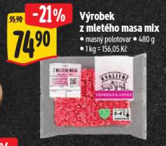 V�ROBEK Z MLET�HO MASA MIX