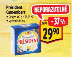 PR�SIDENT CAMEMBERT