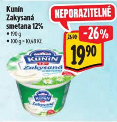 KUNÍN ZAKYSANÁ SMETANA