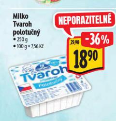 MILKO TVAROH POLOTU�N�