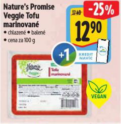 VEGGIE TOFU MARINOVAN�