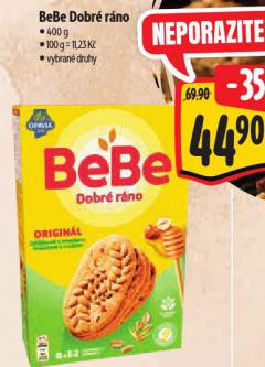 BEBE DOBRÉ RÁNO