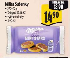MILKA SUŠENKY