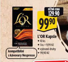 L'OR K�VOV� KAPSLE