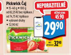 PICKWICK ČAJ